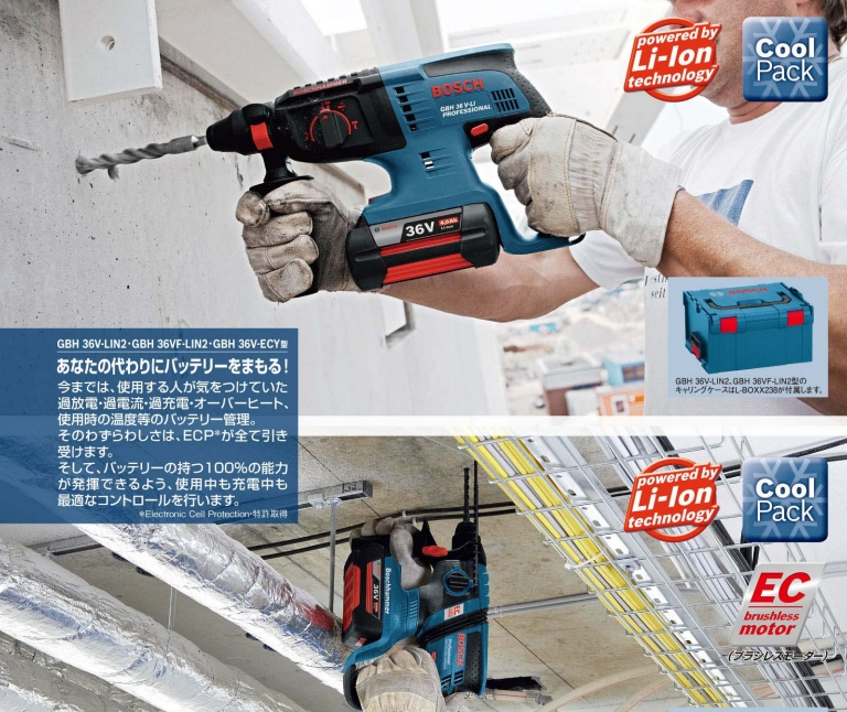 ボッシュアンカードリル充電式 36v、、現状・・・現役です bpbd